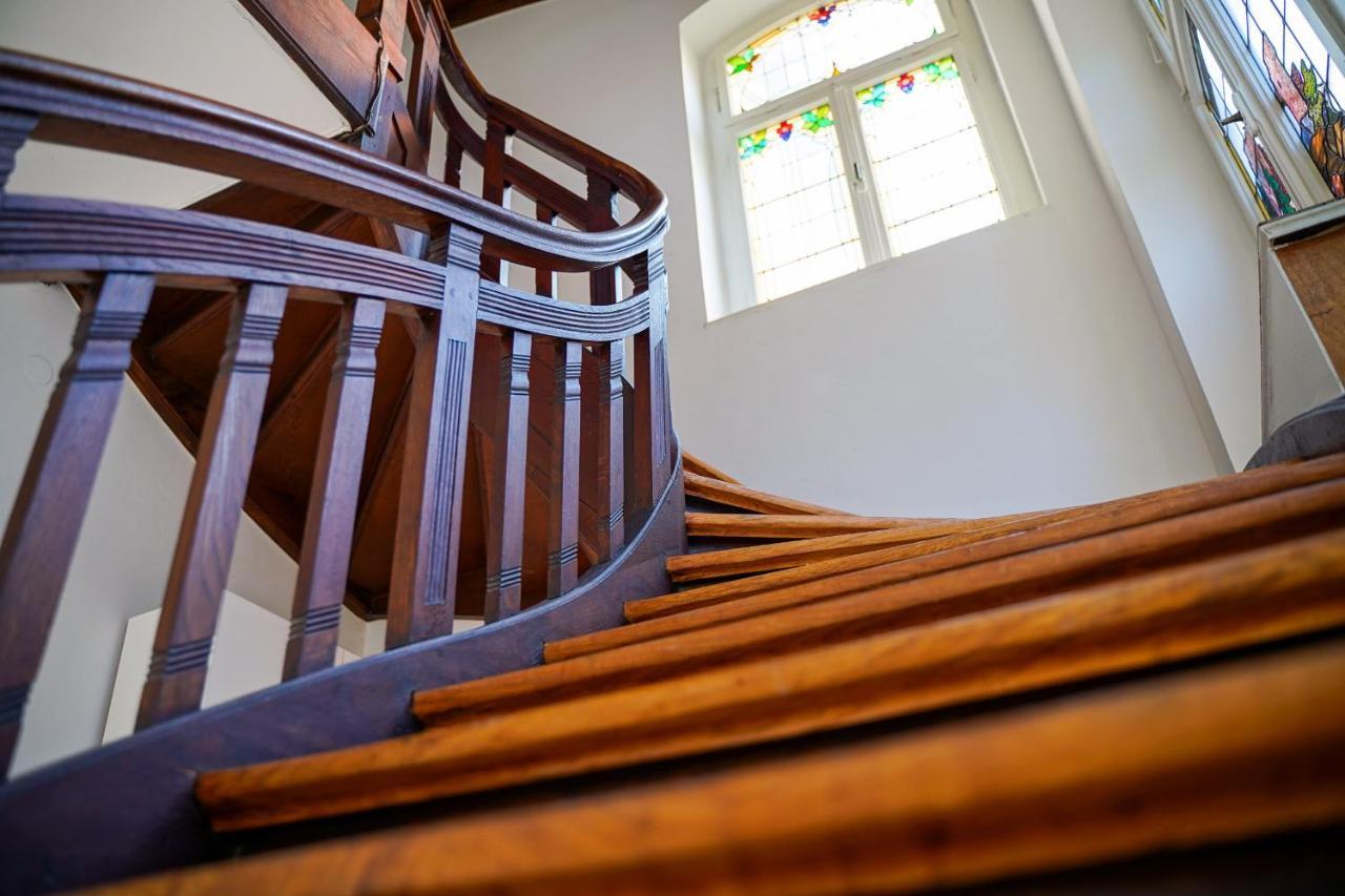 Traumhaft Wohnen In Jugendstilvilla Spire Extérieur photo