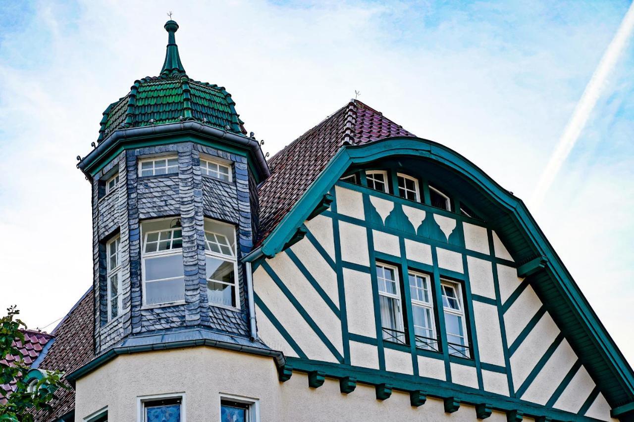 Traumhaft Wohnen In Jugendstilvilla Spire Extérieur photo