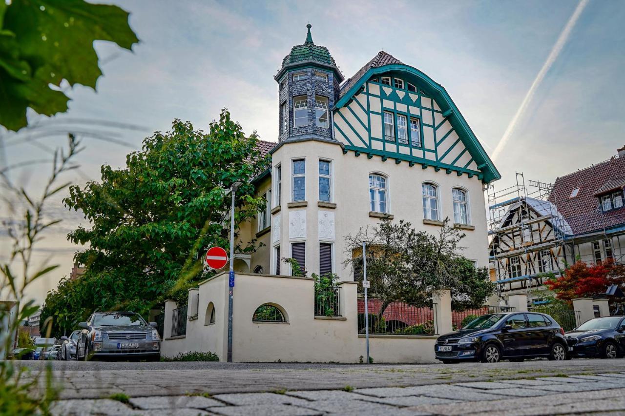 Traumhaft Wohnen In Jugendstilvilla Spire Extérieur photo